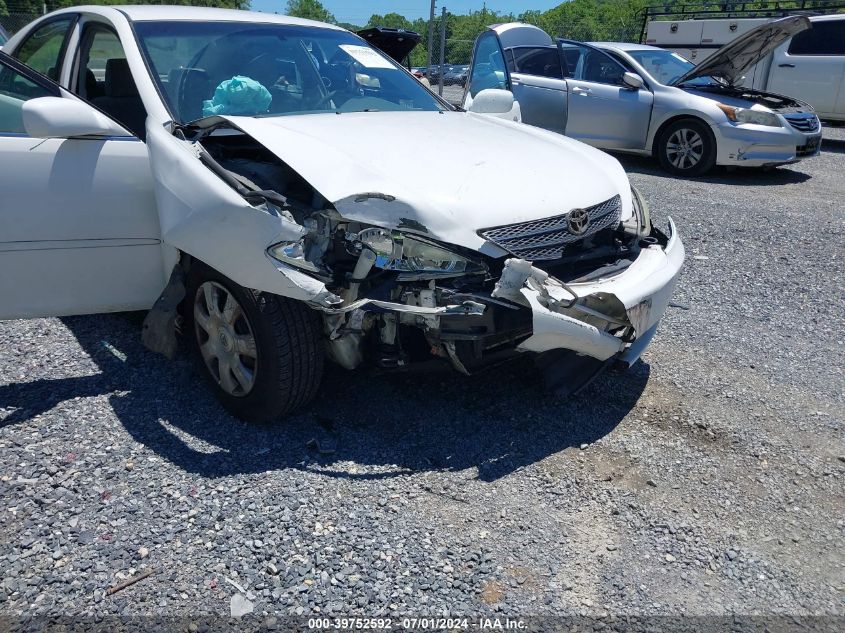 2003 Toyota Camry Le VIN: 4T1BE32K23U217343 Lot: 39752592