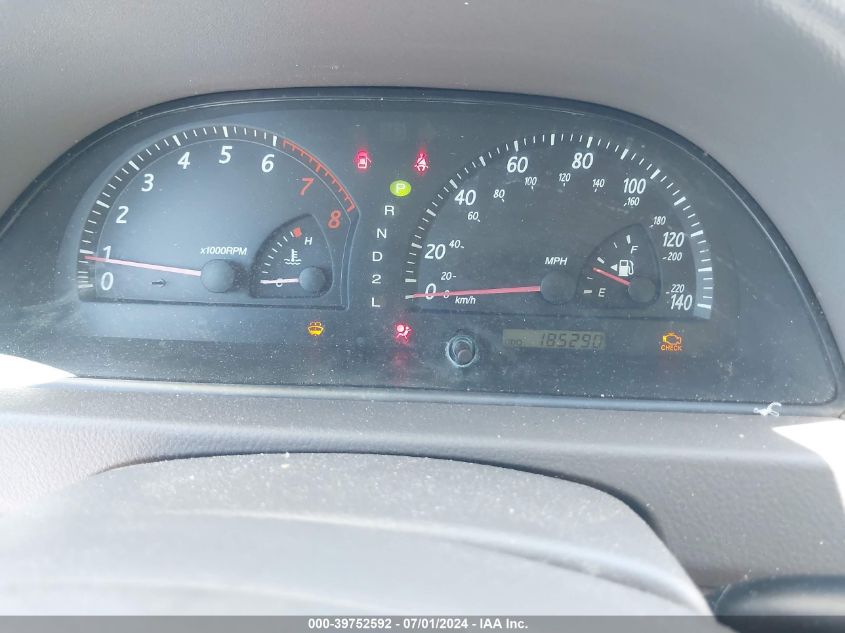 2003 Toyota Camry Le VIN: 4T1BE32K23U217343 Lot: 39752592