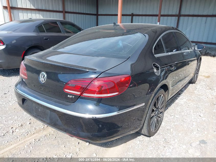 2015 Volkswagen Cc 2.0T Sport VIN: WVWBN7AN3FE807153 Lot: 39752594