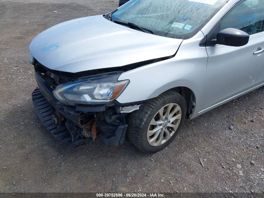 2018 Nissan Sentra Sv VIN: 3N1AB7AP1JL651003 Lot: 39752596