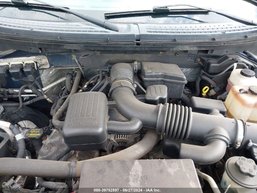 2010 Ford F-150 Super Cab VIN: 1FTFX1EV6AFD48299 Lot: 39752597