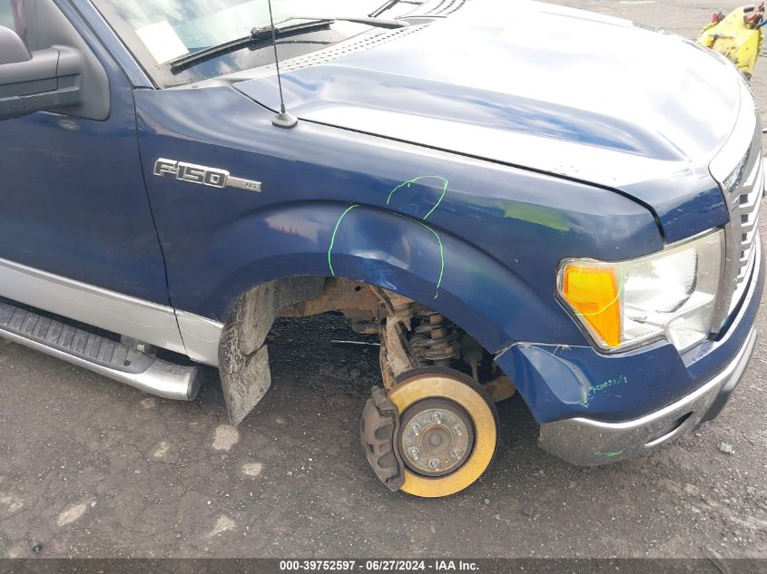 2010 Ford F-150 Super Cab VIN: 1FTFX1EV6AFD48299 Lot: 39752597
