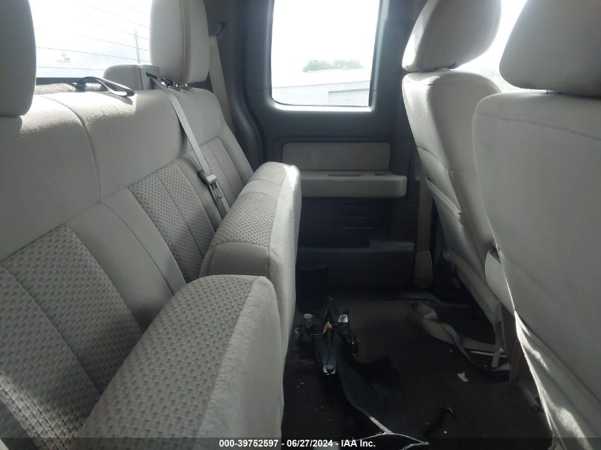 2010 Ford F-150 Super Cab VIN: 1FTFX1EV6AFD48299 Lot: 39752597