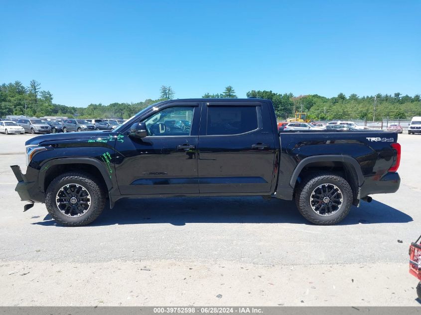 2022 Toyota Tundra Sr5 VIN: 5TFLA5DB5NX019077 Lot: 39752598