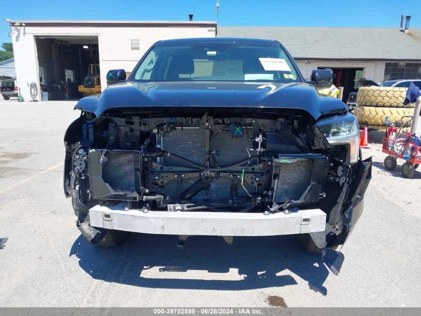 2022 Toyota Tundra Sr5 VIN: 5TFLA5DB5NX019077 Lot: 39752598