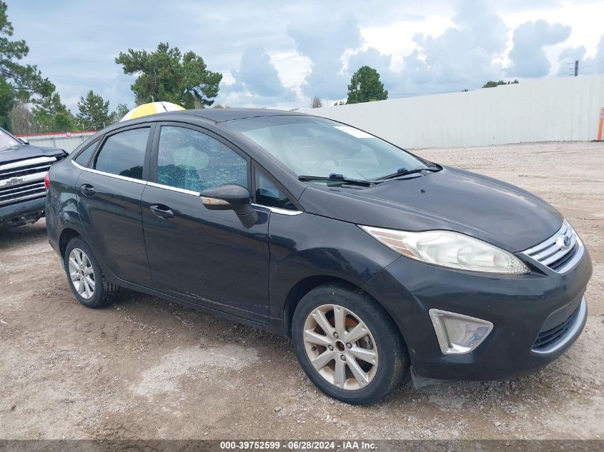 2011 Ford Fiesta Sel VIN: 3FADP4CJ4BM178864 Lot: 39752599