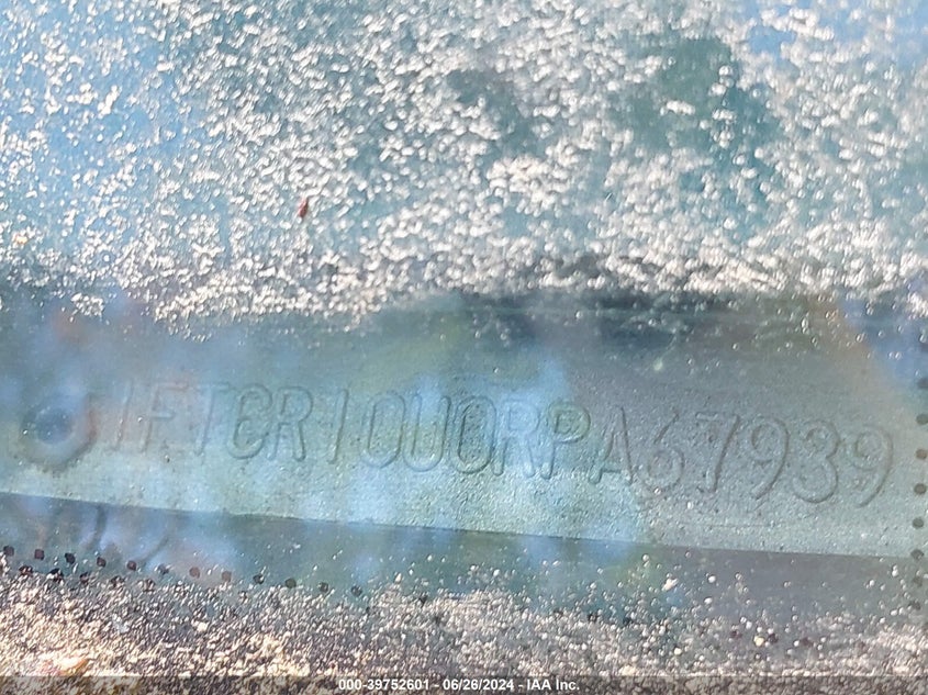 1994 Ford Ranger VIN: 1FTCR10U0RPA67939 Lot: 39752601