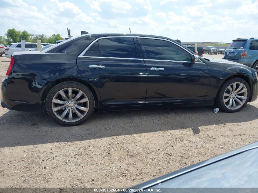 2C3CCAET3HH582328 2017 Chrysler 300C