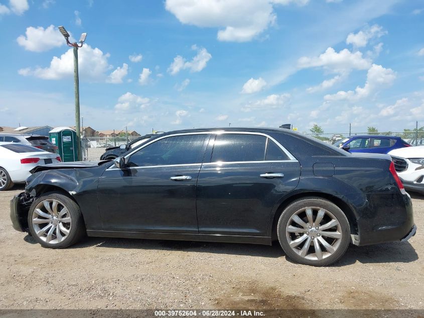 2C3CCAET3HH582328 2017 Chrysler 300C