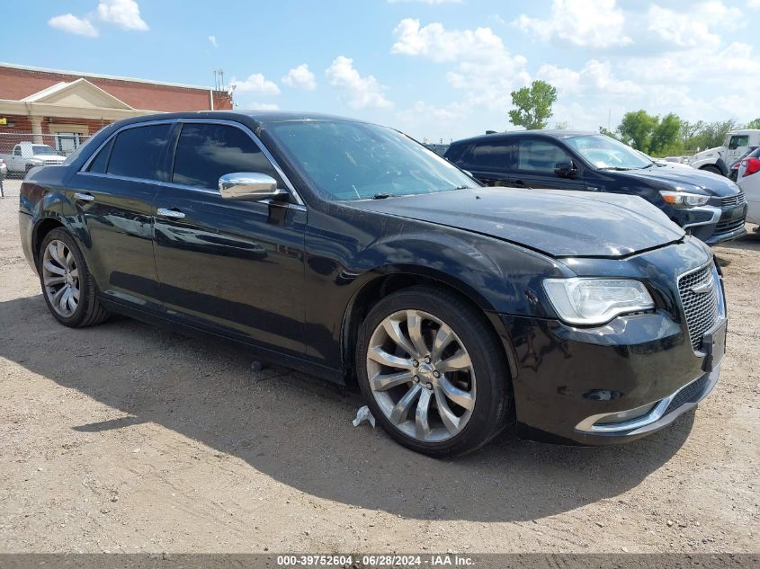 2C3CCAET3HH582328 2017 Chrysler 300C