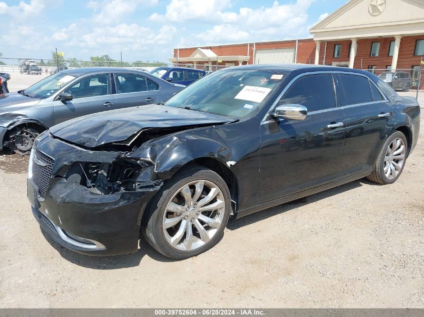 2C3CCAET3HH582328 2017 Chrysler 300C