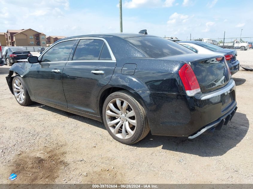 2C3CCAET3HH582328 2017 Chrysler 300C