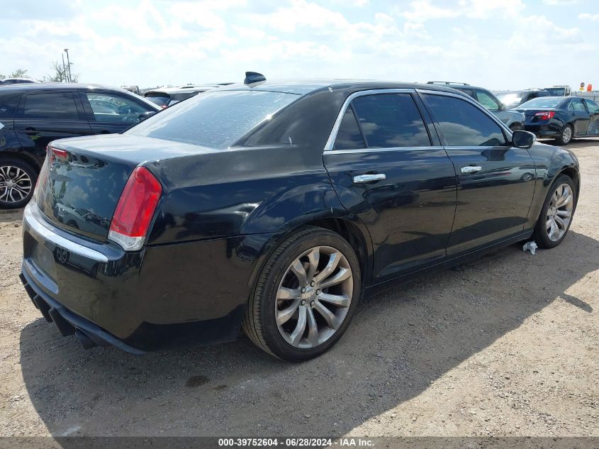 2C3CCAET3HH582328 2017 Chrysler 300C