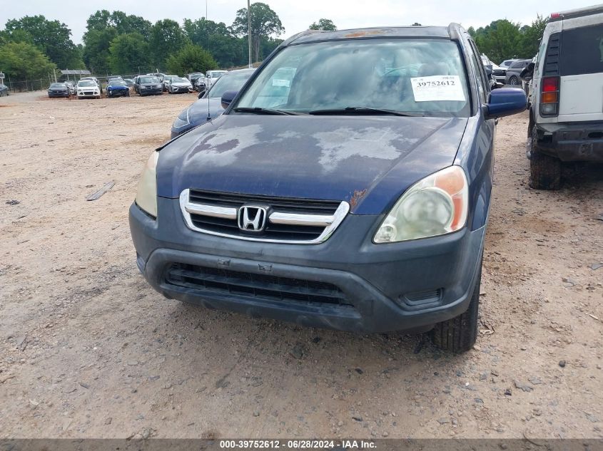 2003 Honda Cr-V Ex VIN: SHSRD78883U153268 Lot: 39752612