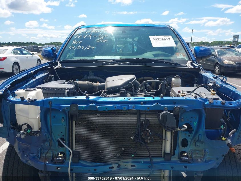 2017 Toyota Tacoma Sr5 VIN: 5TFSX5EN5HX047565 Lot: 39752619