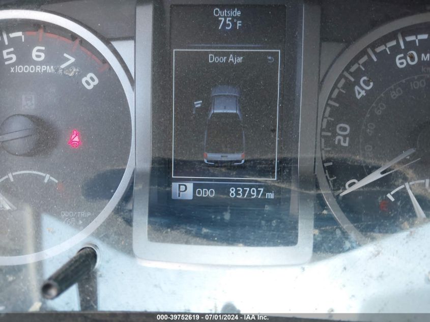 2017 Toyota Tacoma Sr5 VIN: 5TFSX5EN5HX047565 Lot: 39752619