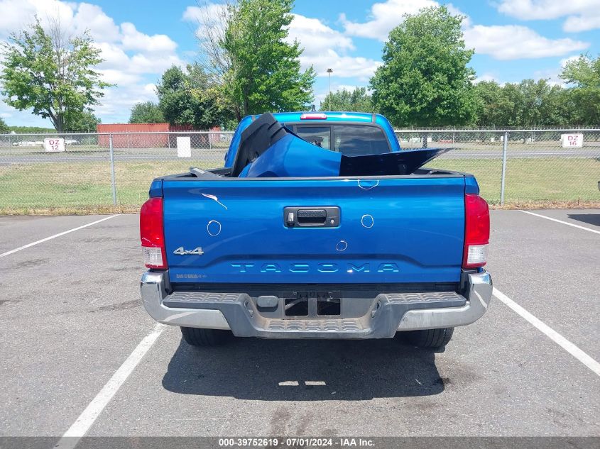 2017 Toyota Tacoma Sr5 VIN: 5TFSX5EN5HX047565 Lot: 39752619