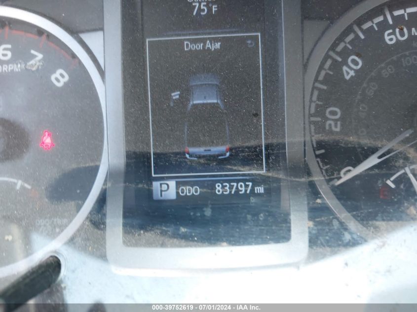 2017 Toyota Tacoma Sr5 VIN: 5TFSX5EN5HX047565 Lot: 39752619