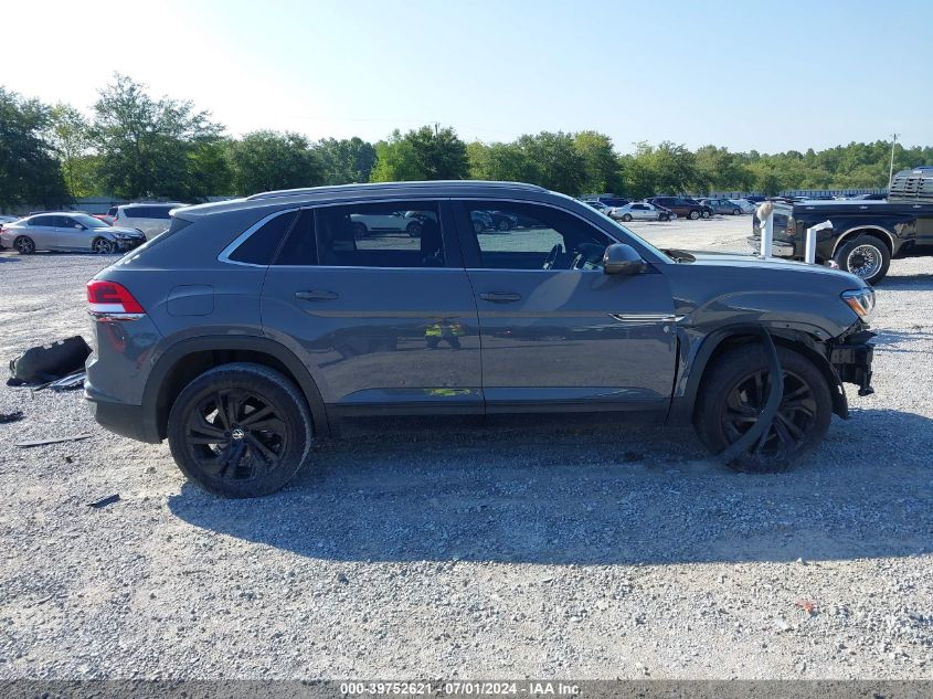 2020 Volkswagen Atlas Cross Sport 3.6L V6 Sel VIN: 1V2EE2CA0LC216195 Lot: 39752621