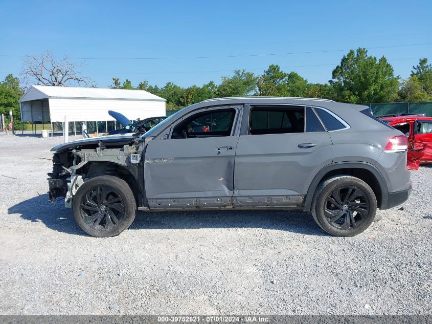 2020 Volkswagen Atlas Cross Sport 3.6L V6 Sel VIN: 1V2EE2CA0LC216195 Lot: 39752621