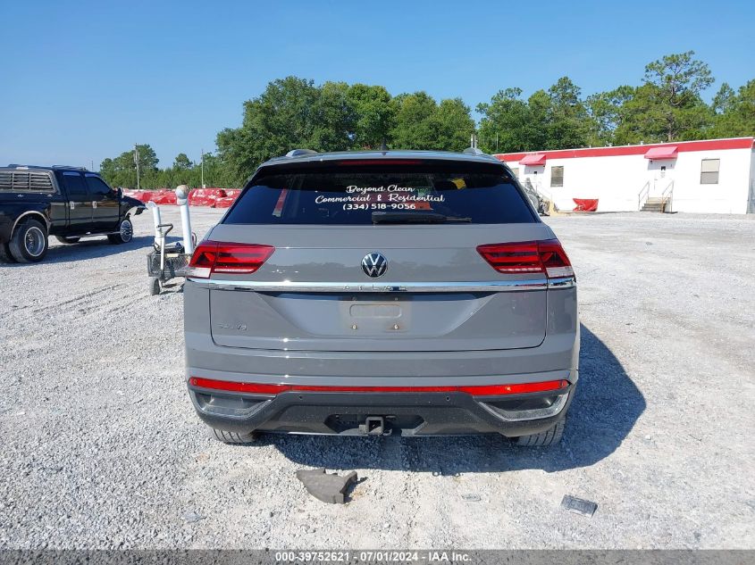 2020 Volkswagen Atlas Cross Sport 3.6L V6 Sel VIN: 1V2EE2CA0LC216195 Lot: 39752621