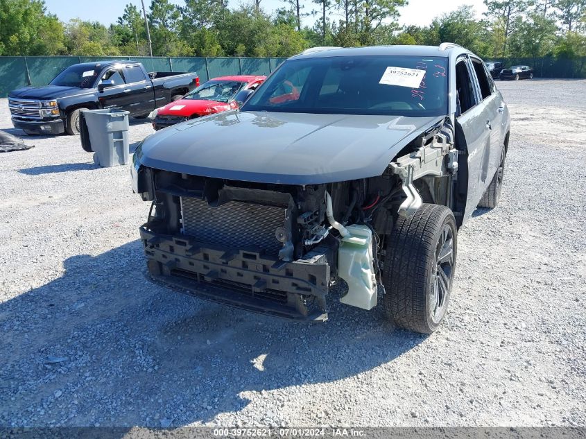 2020 Volkswagen Atlas Cross Sport 3.6L V6 Sel VIN: 1V2EE2CA0LC216195 Lot: 39752621