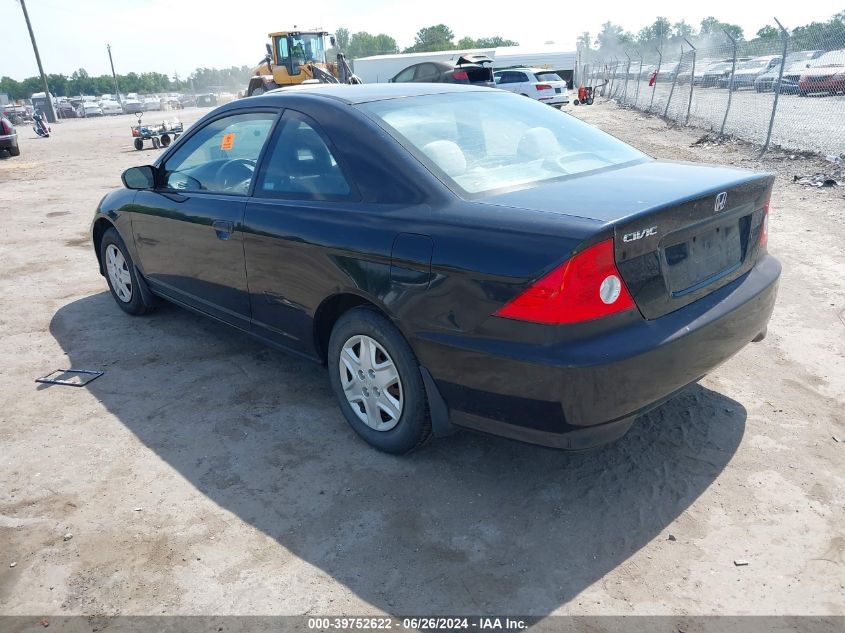 1HGEM22345L011555 | 2005 HONDA CIVIC