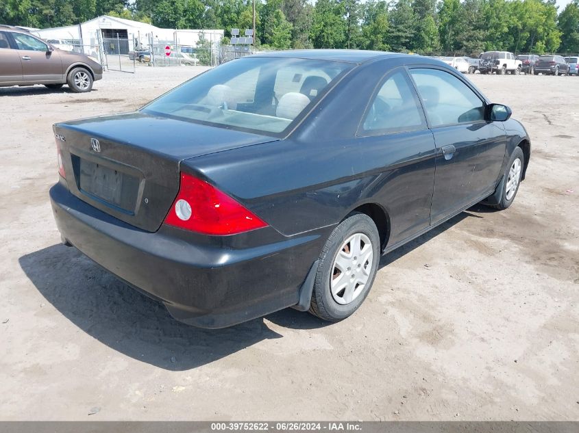 1HGEM22345L011555 | 2005 HONDA CIVIC