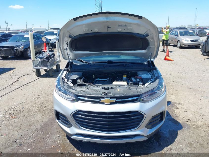 2019 Chevrolet Trax Lt VIN: 3GNCJLSB2KL287767 Lot: 39752630