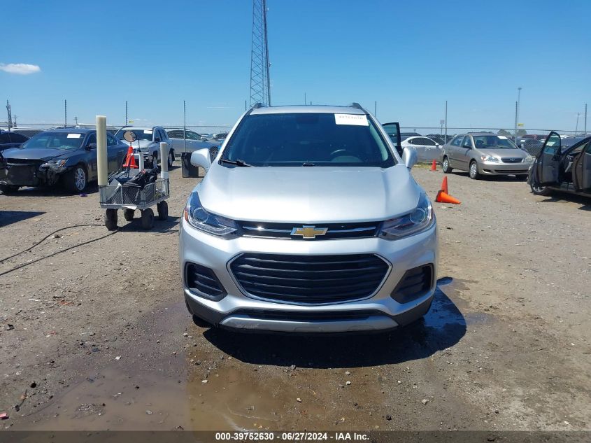 2019 Chevrolet Trax Lt VIN: 3GNCJLSB2KL287767 Lot: 39752630