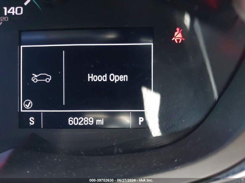 2019 Chevrolet Trax Lt VIN: 3GNCJLSB2KL287767 Lot: 39752630