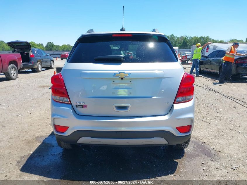 2019 Chevrolet Trax Lt VIN: 3GNCJLSB2KL287767 Lot: 39752630