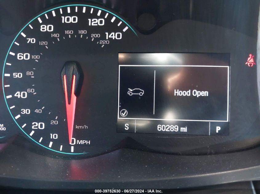 2019 Chevrolet Trax Lt VIN: 3GNCJLSB2KL287767 Lot: 39752630