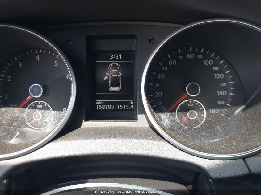 2010 Volkswagen Gti 4-Door VIN: WVWHV7AJ6AW283412 Lot: 39752633