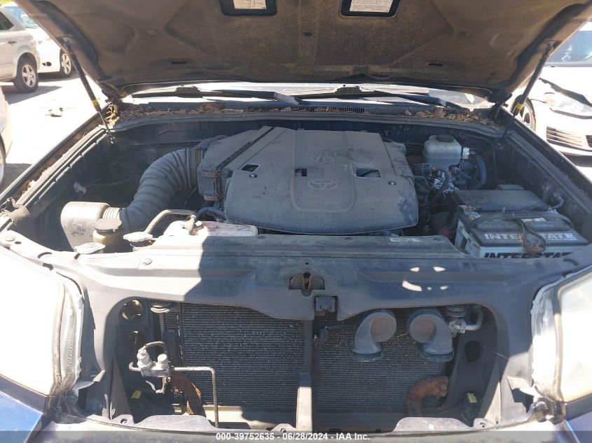 2008 Toyota 4Runner Sr5 V6 VIN: JTEBU14R580132156 Lot: 39752635