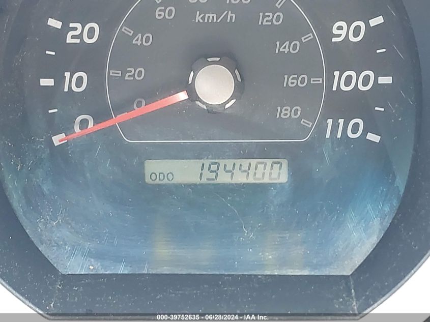 2008 Toyota 4Runner Sr5 V6 VIN: JTEBU14R580132156 Lot: 39752635