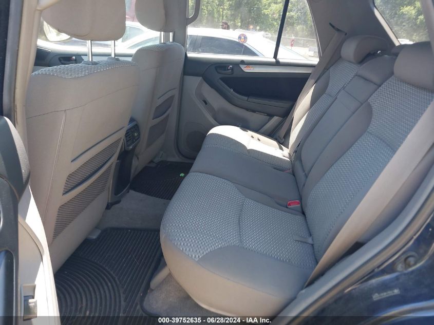 2008 Toyota 4Runner Sr5 V6 VIN: JTEBU14R580132156 Lot: 39752635