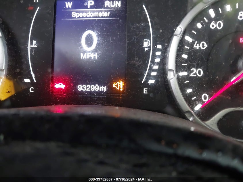 2017 JEEP RENEGADE LATITUDE 4X4 - ZACCJBBB3HPG30508