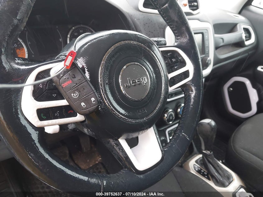2017 JEEP RENEGADE LATITUDE 4X4 - ZACCJBBB3HPG30508