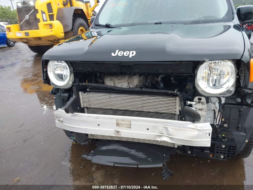 2017 JEEP RENEGADE LATITUDE 4X4 - ZACCJBBB3HPG30508
