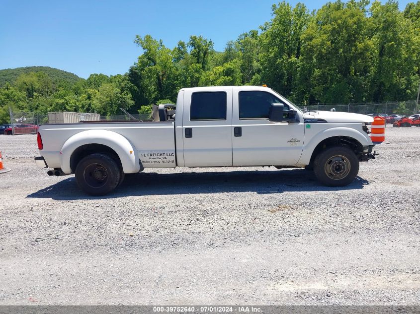 2012 Ford F-350 Xl VIN: 1FT8W3CTXCEB54859 Lot: 39752640