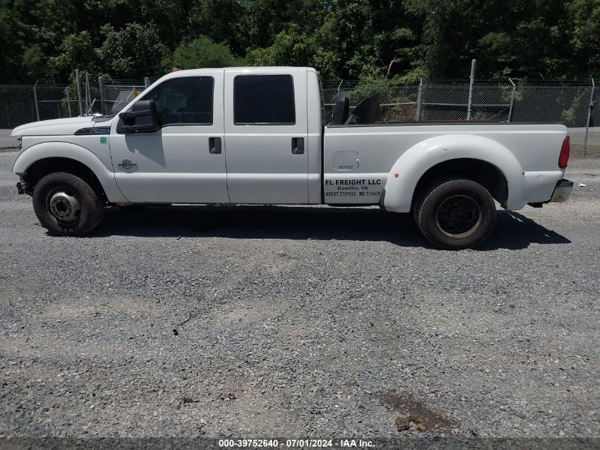 2012 Ford F-350 Xl VIN: 1FT8W3CTXCEB54859 Lot: 39752640