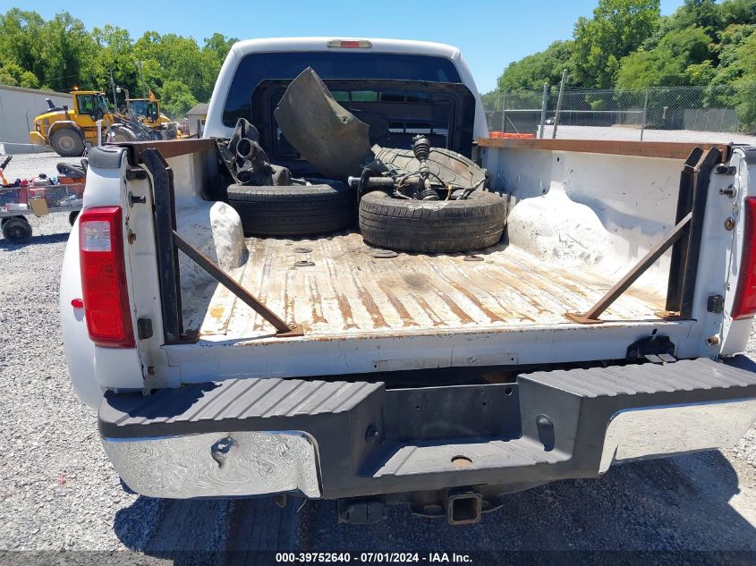 2012 Ford F-350 Xl VIN: 1FT8W3CTXCEB54859 Lot: 39752640