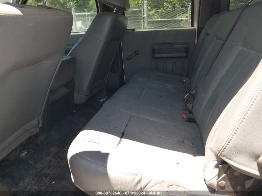 2012 Ford F-350 Xl VIN: 1FT8W3CTXCEB54859 Lot: 39752640