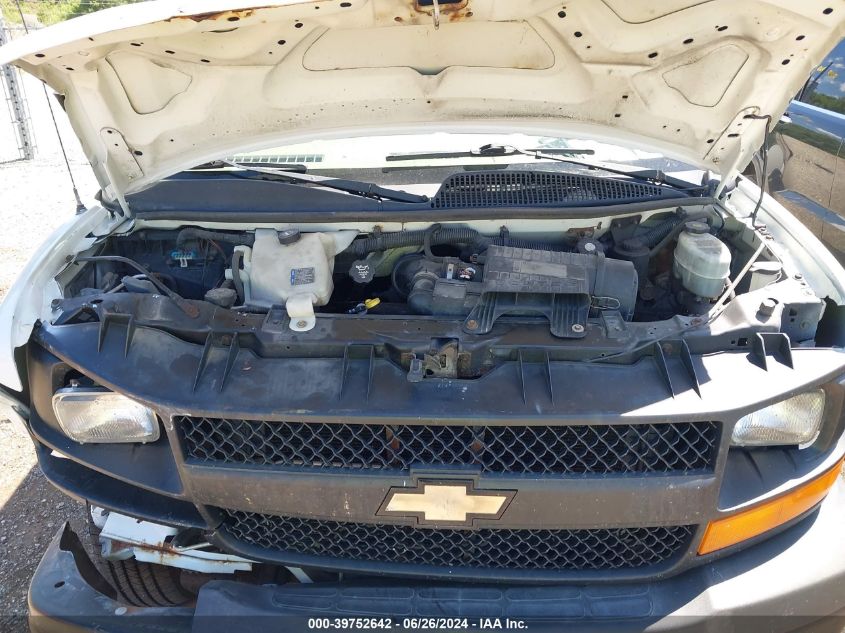 2012 Chevrolet Express 2500 Work Van VIN: 1GCWGFCA0C1129416 Lot: 39752642