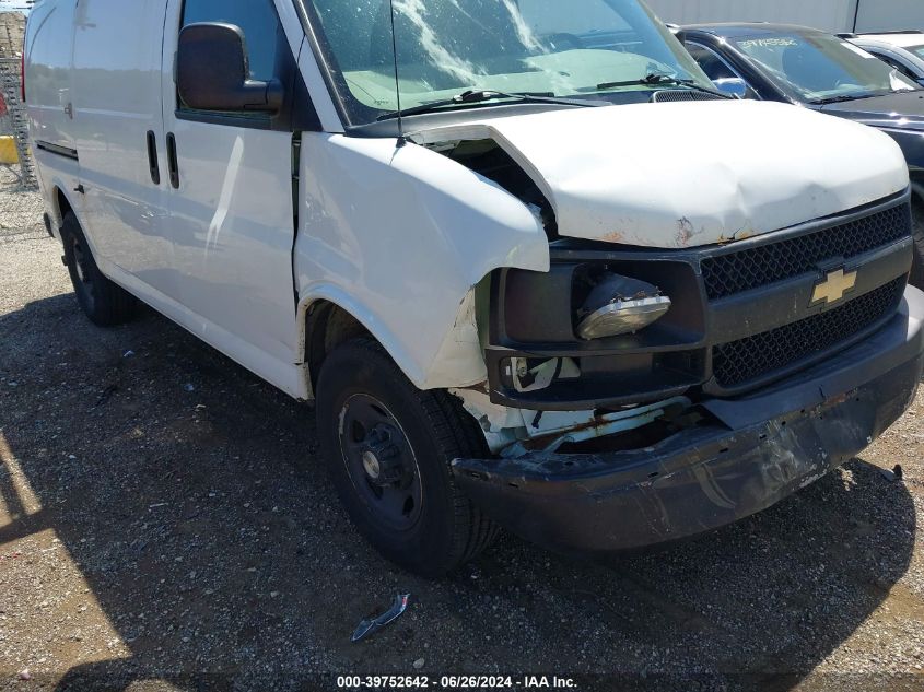 2012 Chevrolet Express 2500 Work Van VIN: 1GCWGFCA0C1129416 Lot: 39752642