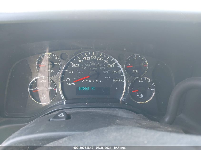 2012 Chevrolet Express 2500 Work Van VIN: 1GCWGFCA0C1129416 Lot: 39752642