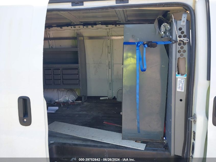 2012 Chevrolet Express 2500 Work Van VIN: 1GCWGFCA0C1129416 Lot: 39752642