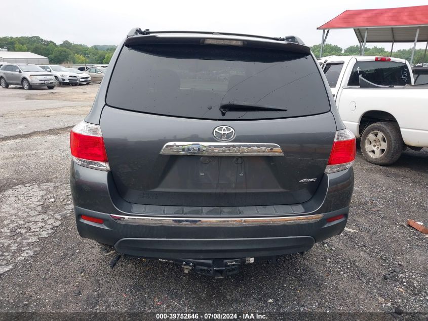 2013 Toyota Highlander Limited VIN: 5TDDK3EH1DS213456 Lot: 40733638