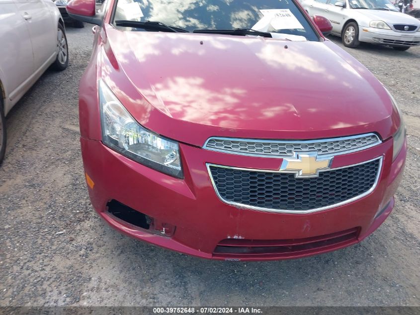 2014 Chevrolet Cruze 1Lt Auto VIN: 1G1PC5SB2E7112680 Lot: 39752648